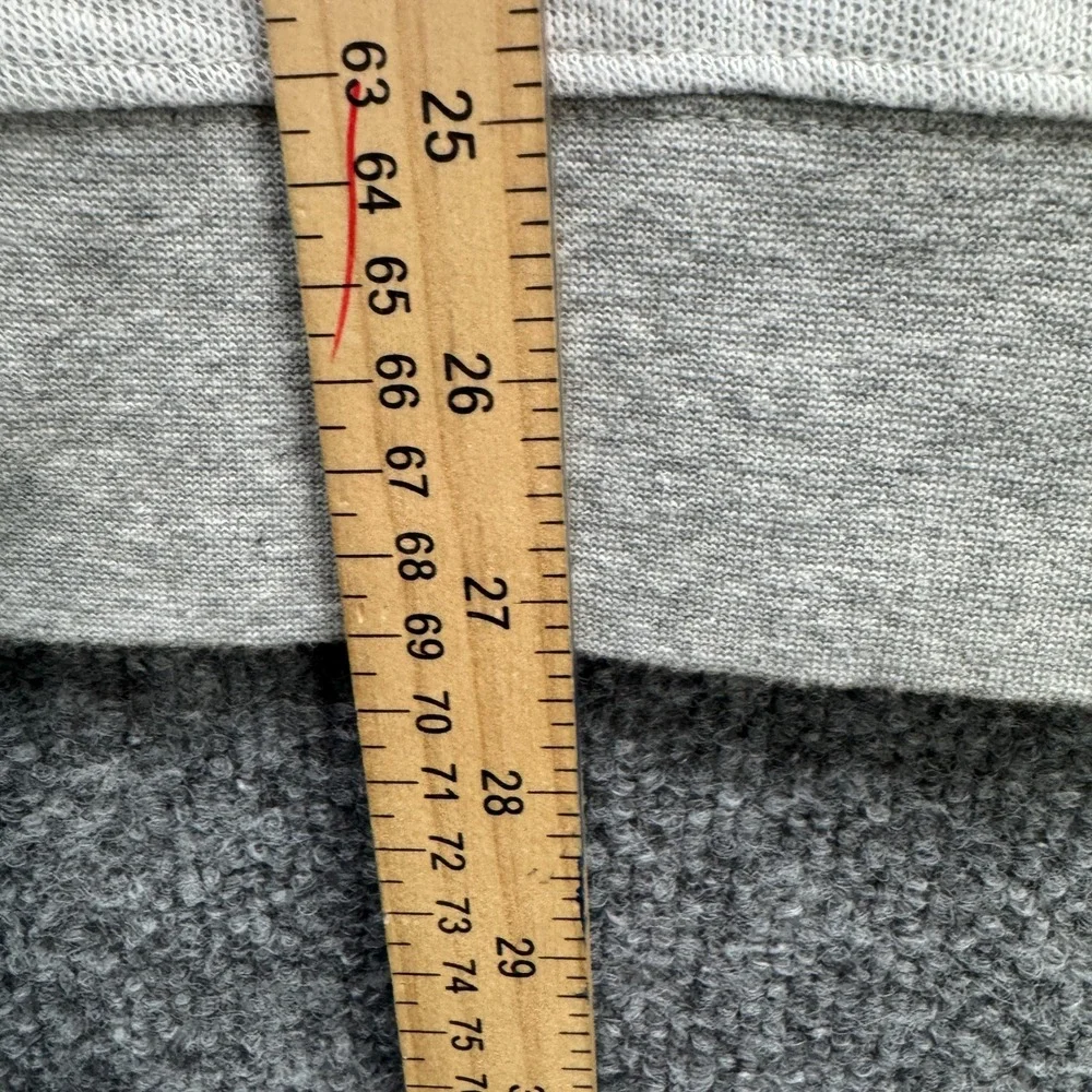 Lucky Brand‎ Hoodie Mens Small Gray Long Sleeve Lightweight Casual Fleece